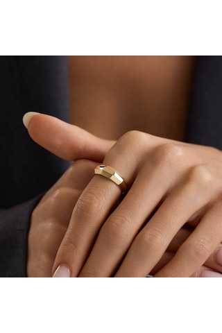 Golden Touch Altın Yüzük T14416 Renkli