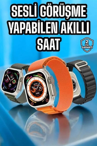 Yeni - 985 - Nesil Akıllı Saat Nabız Ölçer Sağlık Ölçer Ve Kalori Ölçer Uyku Takibi - Csmo-tex - Nfc Özelliği