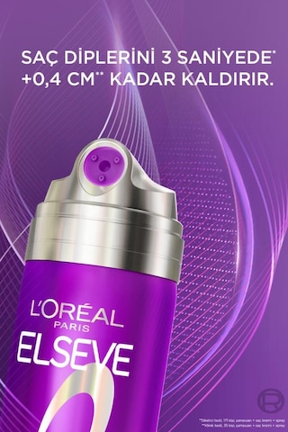 Elseve Collagen Lifter Kolajen Peptitleri İçeren Hacim Veren Yenileyici Saç Spreyi 200 ML