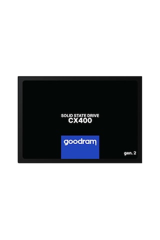 Goodram 1tb 2.5" Cx400 Ssdpr-cx400-01t-g2 550-500mb/s Sata-3 Ssd Disk