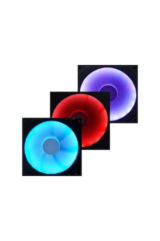 Phanteks Halos Lux Rgb Led Işıklı Fan Çerçevesi. 140Mm 3 Adet