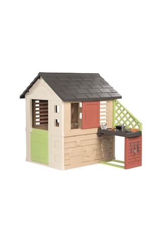 Smoby Life Doğa Oyun Evi Ve Mutfağı 810739 Renkli