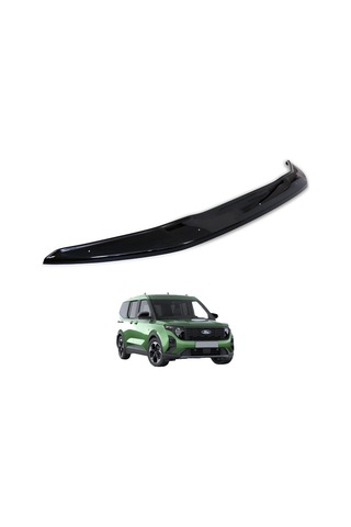Ford Courier Ön Kaput Koruyucu Rüzgarlık 4mm 2023 2024 2025 2026
