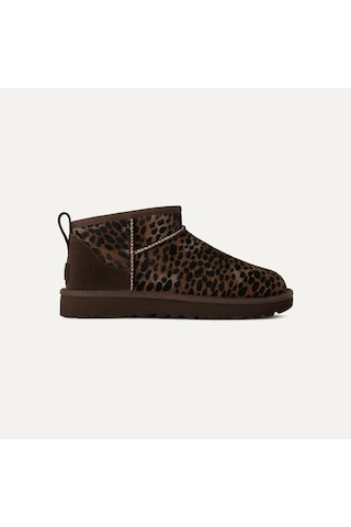 Bot Kadın 1158328 Ugg W Classıc Ultra Mını Caspıan Burnt Cedar Burnt Cedar