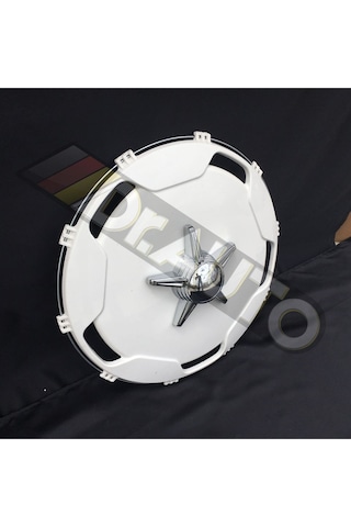 22.5 İnç Yıldız Model Bombeli Fırfırlı Jant Kapağı 4'lü Takım