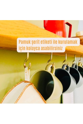 2 Adet Yıkanabilir, Kumaş, Organik Kahve Filtresi No:2 Ağartılmamış%100 Ham Pamuk - Ekolojik Filtre No:2 Çok Renkli