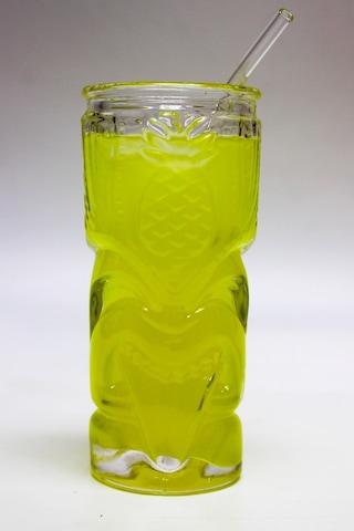 Cam El Yapımı Tıkı Kokteyl Bardağı 250 Ml 1 Adet