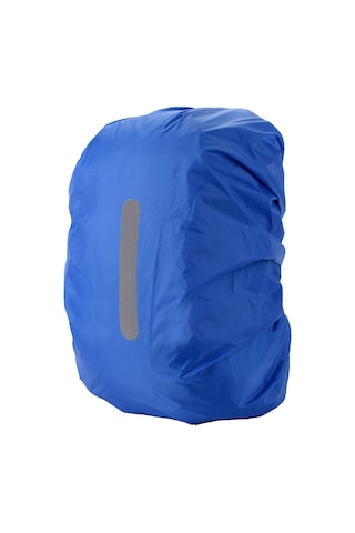 Ruicoo Outdoor Aktivite Çanta Yağmurluk - Parlak Yansıtan Dikey Çizgili, Su Geçirmez Kılıf, M Boy 30-40l , Mavi Renk Çok Renkli