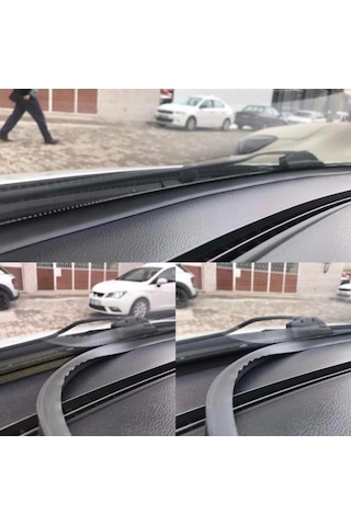Birben Araç Torpido Göğüs Konsol Ön Cam Arası Ses Yalıtım Fitili 1 Adet