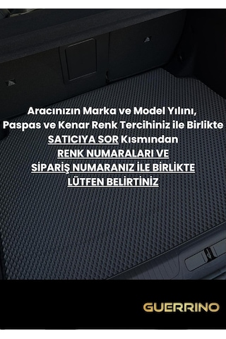 Fiat-linea- 2007-2018 İçin Eva Ful Paspas Takımı Metal Topukluk Dahil