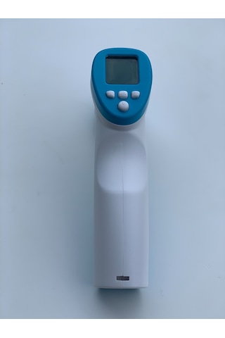 Xidian F002 Temassız Kızılötesi Termometre Dijital Ateş Ölçer Mavi