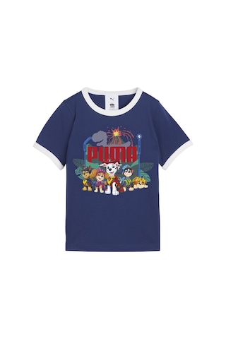 Puma Puma X Paw Patrol Ringer Erkek Çocuk Mavi Koşu Tişört 1340 Lacivert