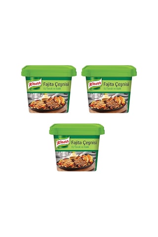 Fajita Çeşni 750gr X3 Fajita Çeşni 750gr X3