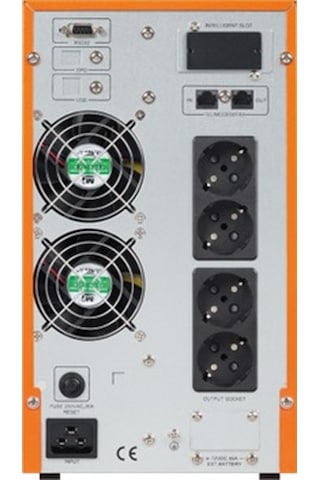 MAKELSAN 3KVA PowerPACK SE ONLINE 1/1F LCD EKRAN TOWER UPS 6x 12v 7amper