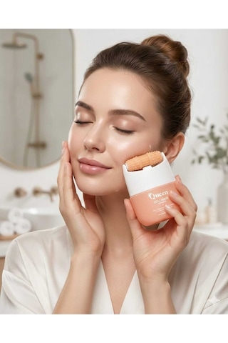 Kolajen + C Vitamini Yüz Boyun Dekolte Kremi Masaj Başlıklı Sıkılaştırıcı 40 Ml