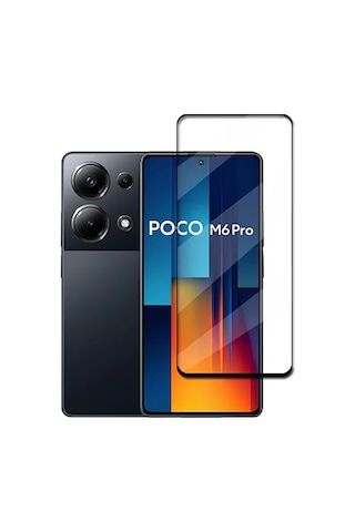 Bufalo Xiaomi Poco M6 Pro Esd Anti Static Cam Ekran Koruyucu