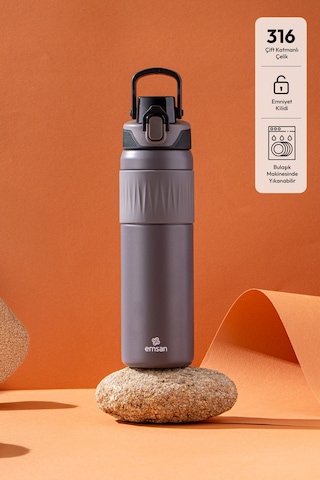Emsan Sportline Termos Grey 700 Ml Gri
