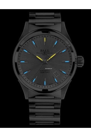 Ball Nm2098c-s3j-sl Erkek Kol Saati Gümüş