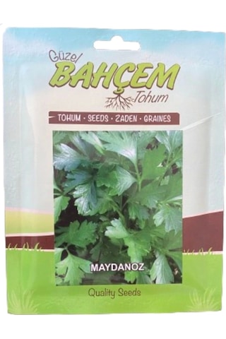 Güzel Bahçem Maydanoz Tohumu 5 Paket 125 Gram