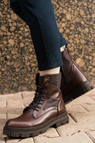 Salvano Vante 3pr Kahverengi Erkek Postal 000000000101480519