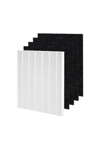 Xiaaokeji Winix P300 İçin 1 Hepa Filtre Ve 4 Aktif Karbon Ön Filtre