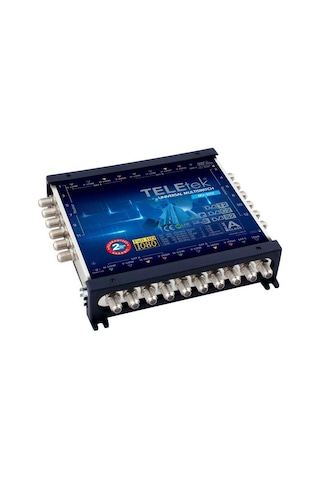 Teletek Mv-1012 12 Çıkışlı Merkezi Sistem Santrali