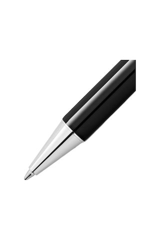 Montblanc Heritage Rouge Et Noir "Baby" Özel Üretim Siyah Tükenme