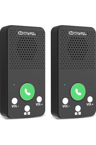 Hello D10a 1000 Mah Şarjlı İnterkom Kapalı Devre Konuşma Sistemi