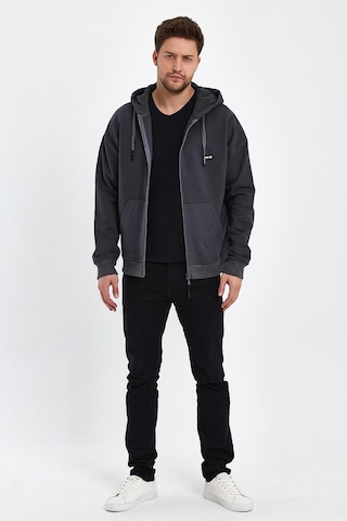 Alexander Gardi Alexandergardı Fermuarlı Kapüşonlu Sweatshirt Un-501403 001
