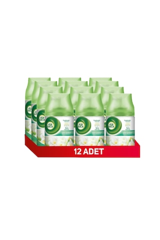 Air Wick Bahar Çiçekleri Oda Kokusu Yedek 12 x 250 ML