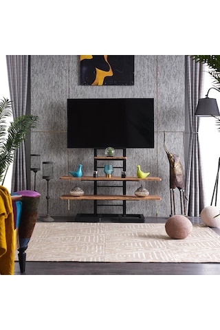 Unimet Meta Metal Tv Ünitesi & Tv Standı