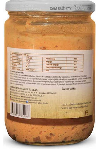 Devrekani Deva Siyez Yaş Tarhana 600 G