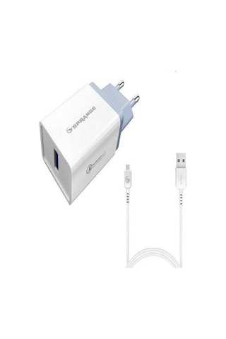 Sprange M-30 Qulacomm 3.0A Micro Şarj Aleti