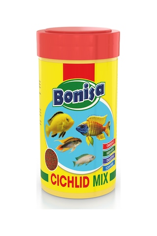 Cichlid Mix Granulat 250ml Kutu Balık Yemi