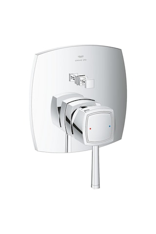 Grohe 24260000 Grandera Ankastre Banyo/Duş Bataryası Gri