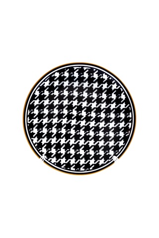 Zm Decor Siyah İnci Tabak 17 Cm