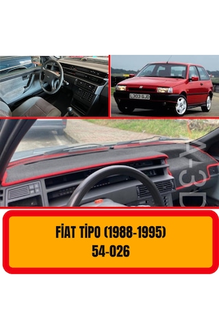 FİAT TİPO - TEMPRA 1988-1995 ÖN GÖĞÜS / PANEL / TORPİDO KORUMASI - KILIFI - HALISI