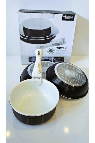 Amercook Bondy 4 Parça Pişirme Seti