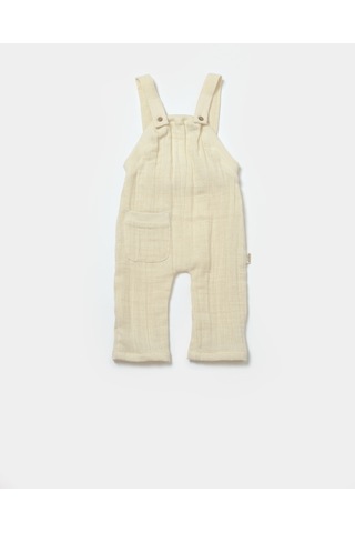 BabyCosy Organik Uzun Kollu Kazak & Salopet Seti Csym7045 001
