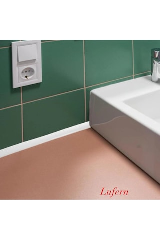 Ultra Güçlü Dayanıklı Esnek Tezgah Mutfak Banyo Kendinden Yapışkanlı Su Bariyeri 2 Metre 1 Adet Diğer