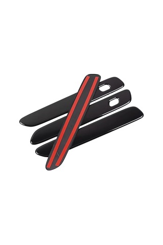 Red Lion Parts Byd Seallion 7 Uyumlu Dış Kapı Kolu Kaplama Seti 4 Parça Piano Black