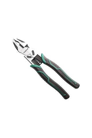 Tuosen Çok Fonksiyonlu Sıkma Ve Sıyırma İşgücü Tasarrufu Sağlayan Düz Pense Mengene Manuel Tel Kesiciler, Stil: 11116 9 İnç