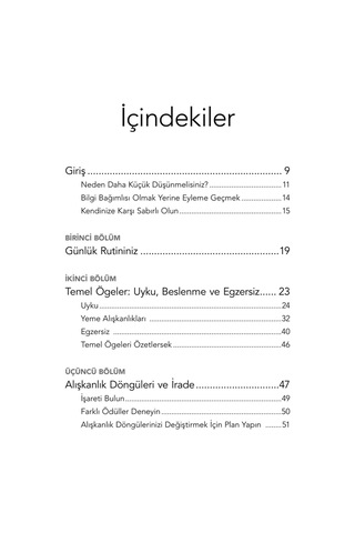 Küçük Alışkanlıklar Büyük Değişimler - Steven Handel
