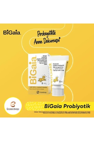 Bigaia Probiyotik Damla 5 ML