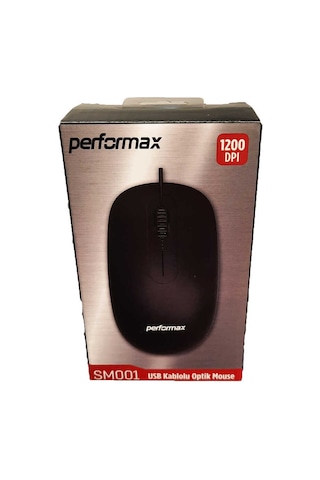 Performax SM001 Kablolu Optik Mouse