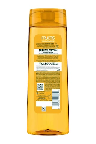 Garnier Fructis Triple Nutrition Besleyici Şampuan 370ML