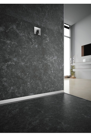 Evimetal - 60 Cm Duvar Gideri - Wallline - 304 Kalite Paslanmaz -