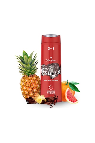 Old Spice Wolfthorn Erkek Duş Jeli ve Şampuan 400 ML