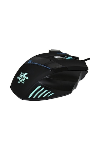 Prestigegoods Usb Kablolu Rgb 7 Tuşlu Oyuncu Mouse - 3200 Dpı - Ergonomik Design - E-spor Faresi Diğer