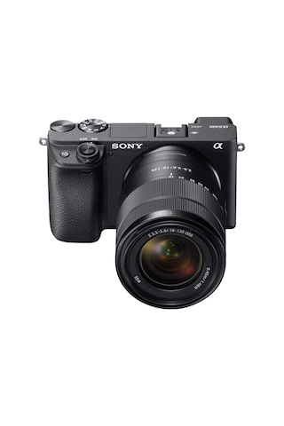 Sony A6400 + 18-135 MM Aynasız Fotoğraf Makinesi (Sony Eurasia Garantili)
